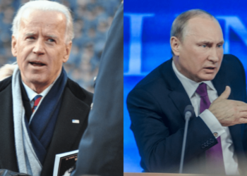 Joe Biden, Vladimir Putin