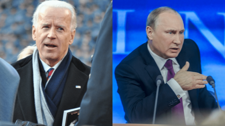 Joe Biden, Vladimir Putin