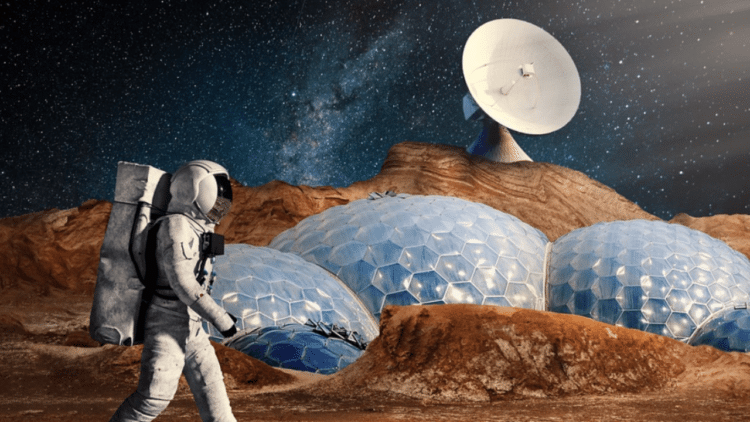 Vesmír Mars