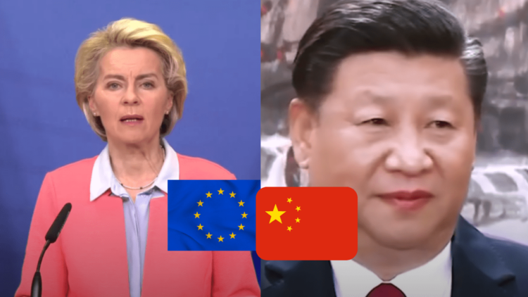EU Čína