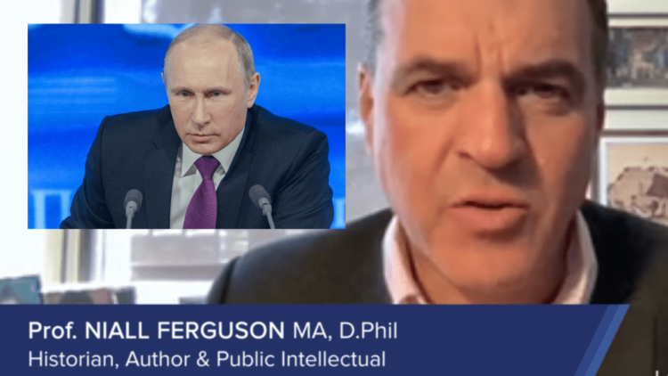 ferguson putin