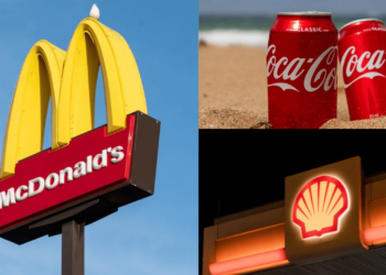 mcdonald cocacola shell