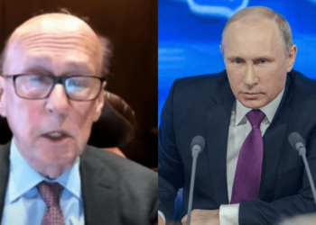 Stephen Roach, Vladimír Putin