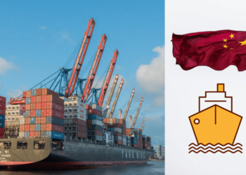 Čína export