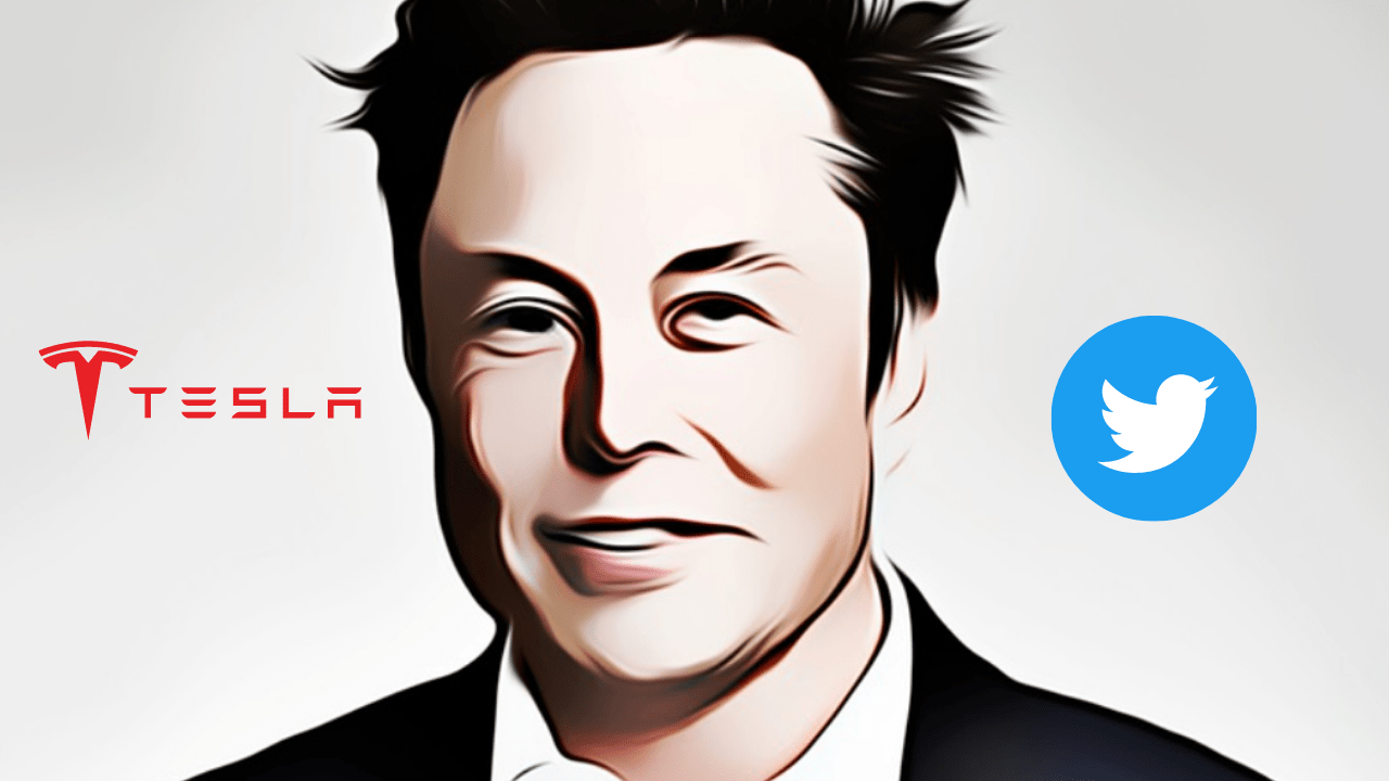 Musk Tesla Twitter