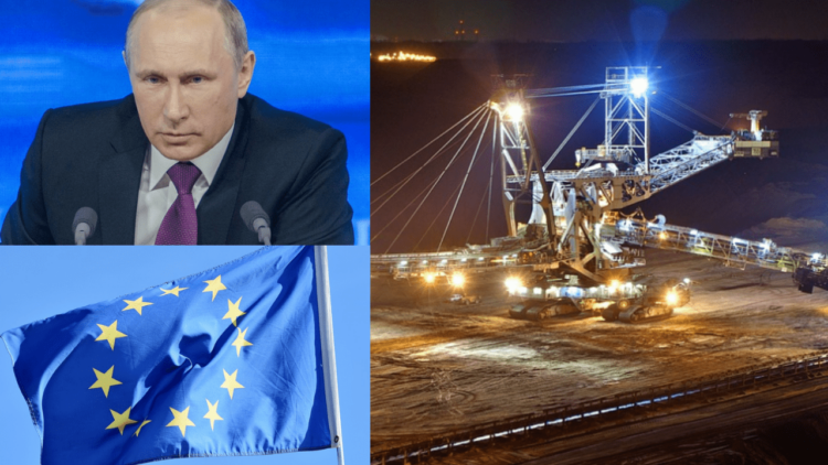 putin coal