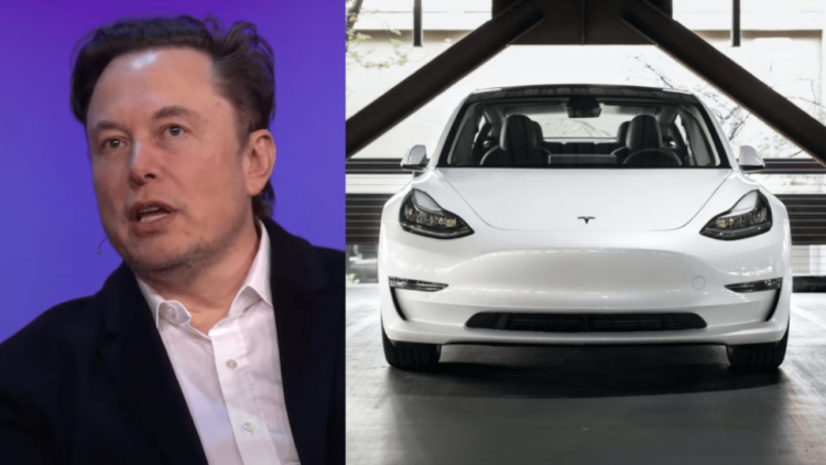 Elon Musk Tesla