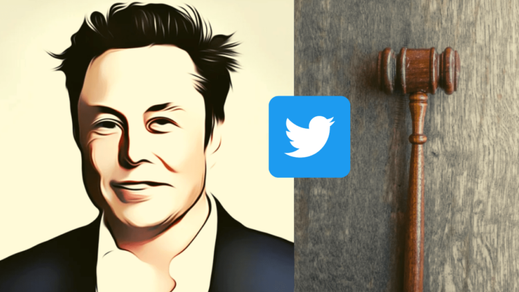 Musk žaloba