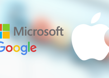 Microsoft Google Apple