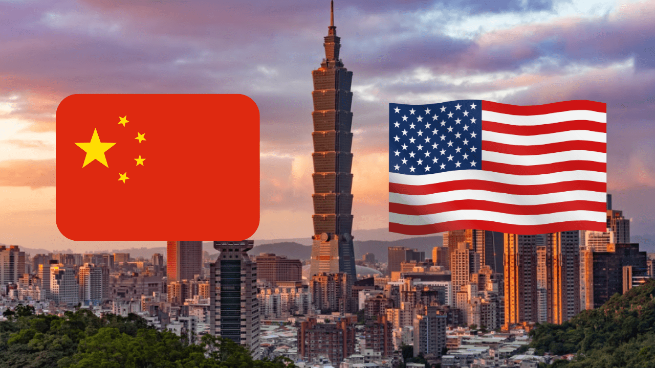 Taiwan USA Čína
