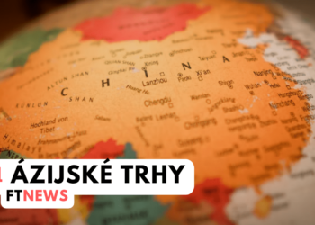 Čína trhy