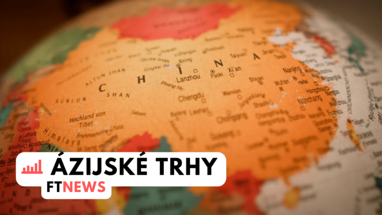 Čína trhy