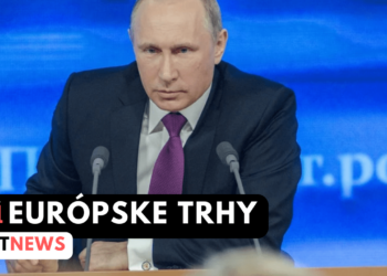 euro trhy rusko putin