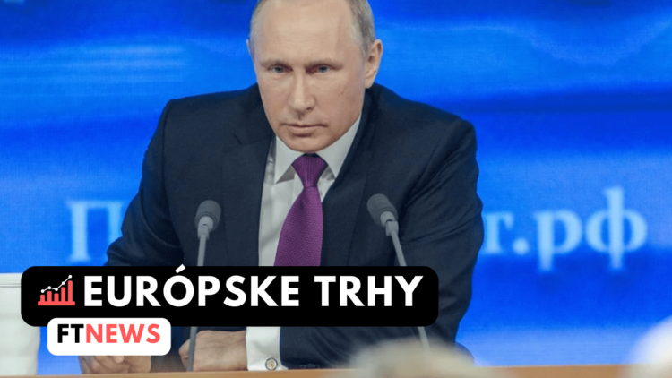 euro trhy rusko putin