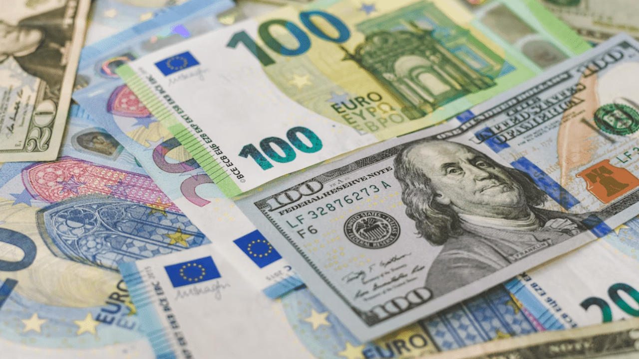 dolár euro