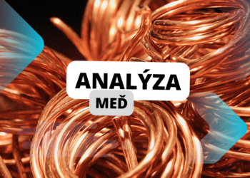 analyza meď
