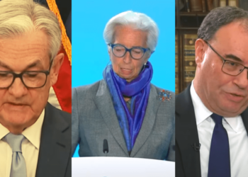 Powell, Lagarde, Bailey