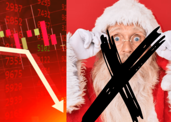 down santa