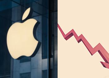 Apple pád