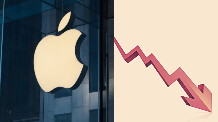 Apple pád