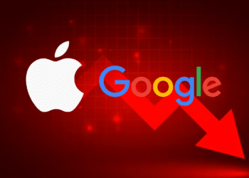 apple google pád
