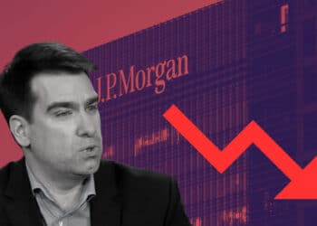 Hrozí prudký prepad amerického akciového trhu, varuje hlavný stratég JP Morgan