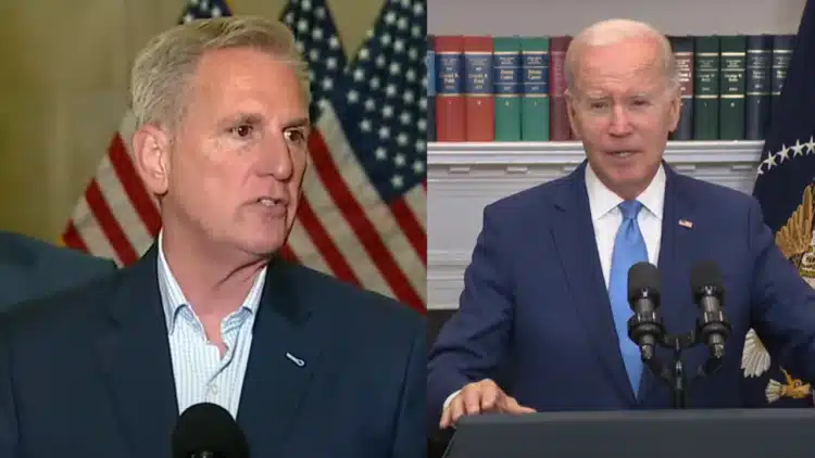 Biden McCarthy