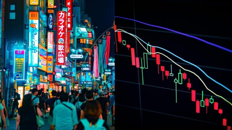 Japonská bublina