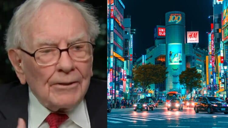 Buffett : Japonsko
