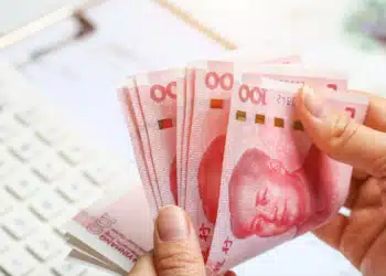 yuan Čína