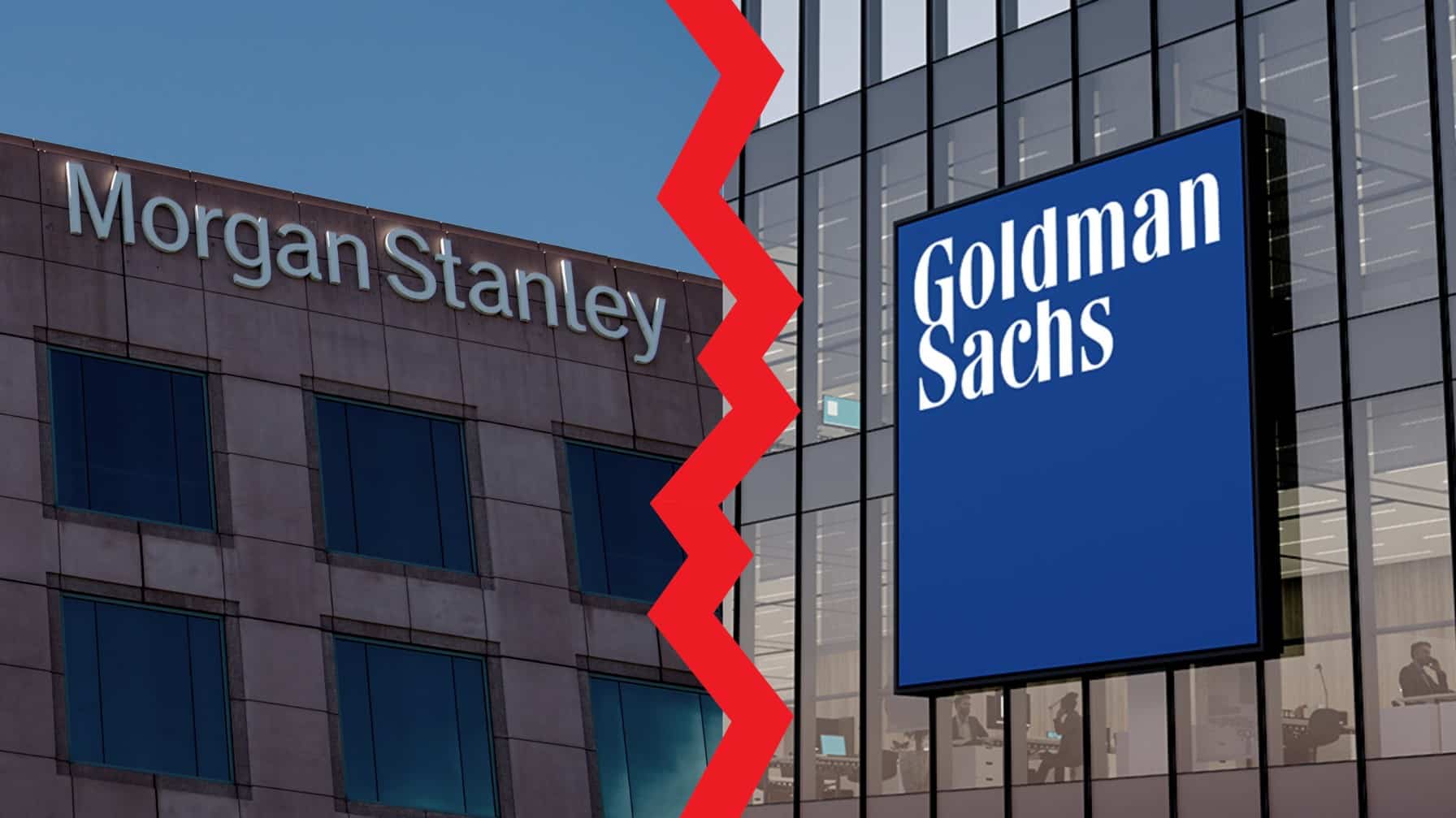 goldman, morgan