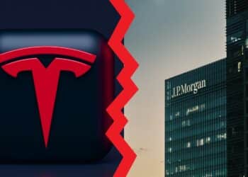 Tesla, jp morgan