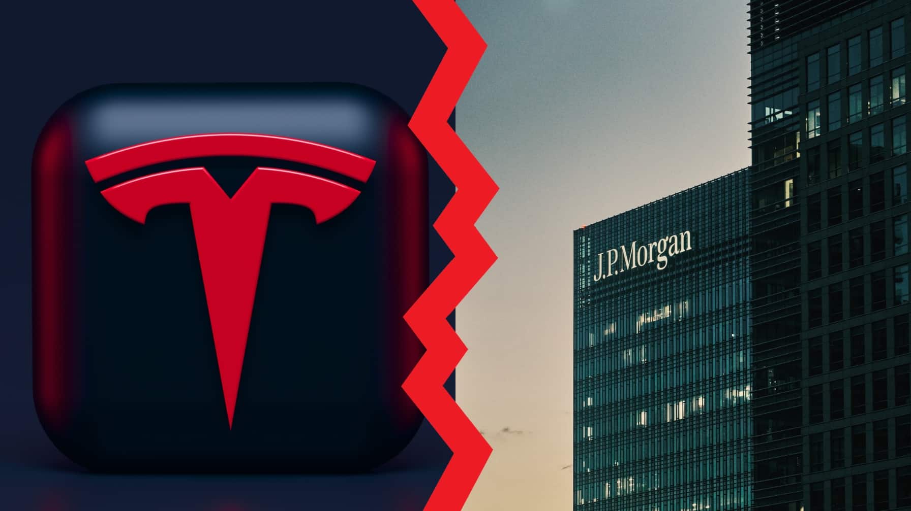 Tesla, jp morgan