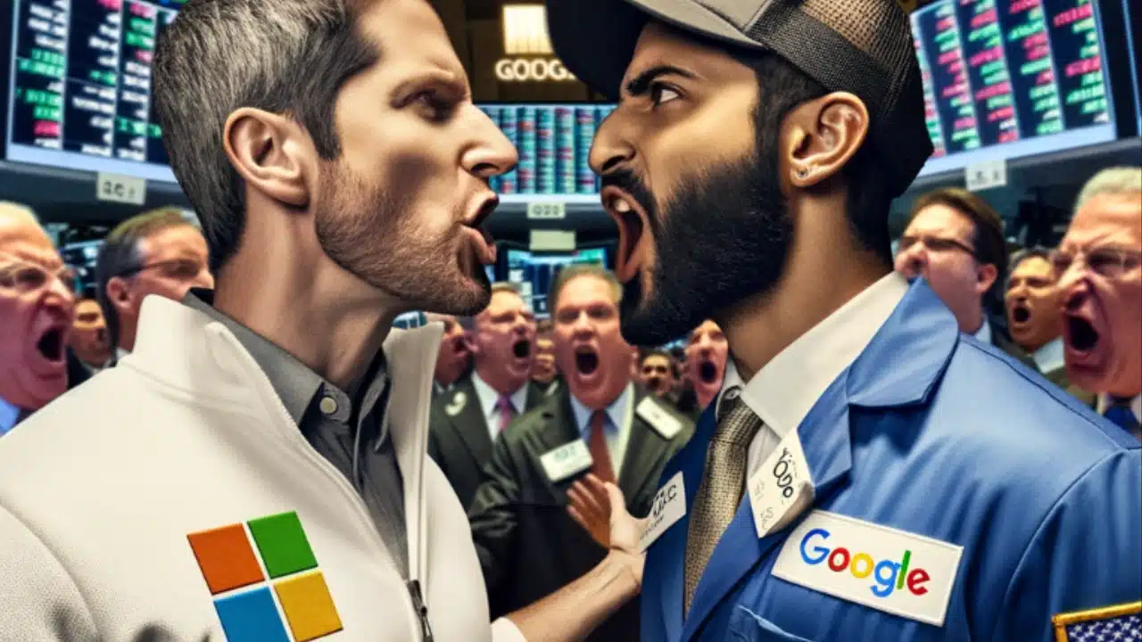 Microsoft Google