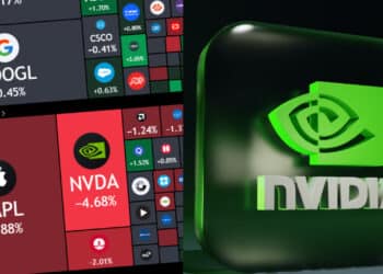Akcie Nvidia sa prudko prepadli, nové dáta o americkej ekonomike prekvapili!