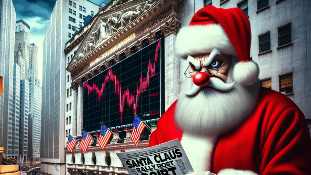 Santa Claus akcie