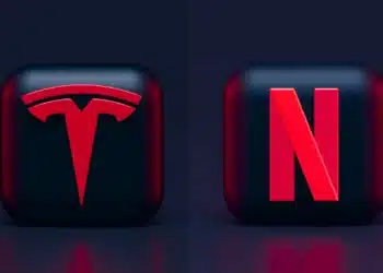 Tesla Netflix