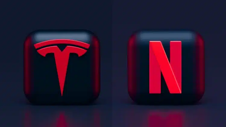 Tesla Netflix