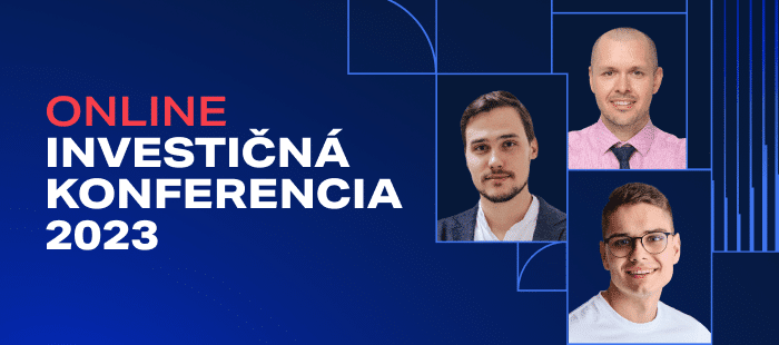 Online investičná konferencia
