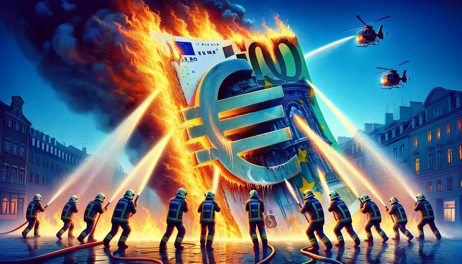 euro inflácia