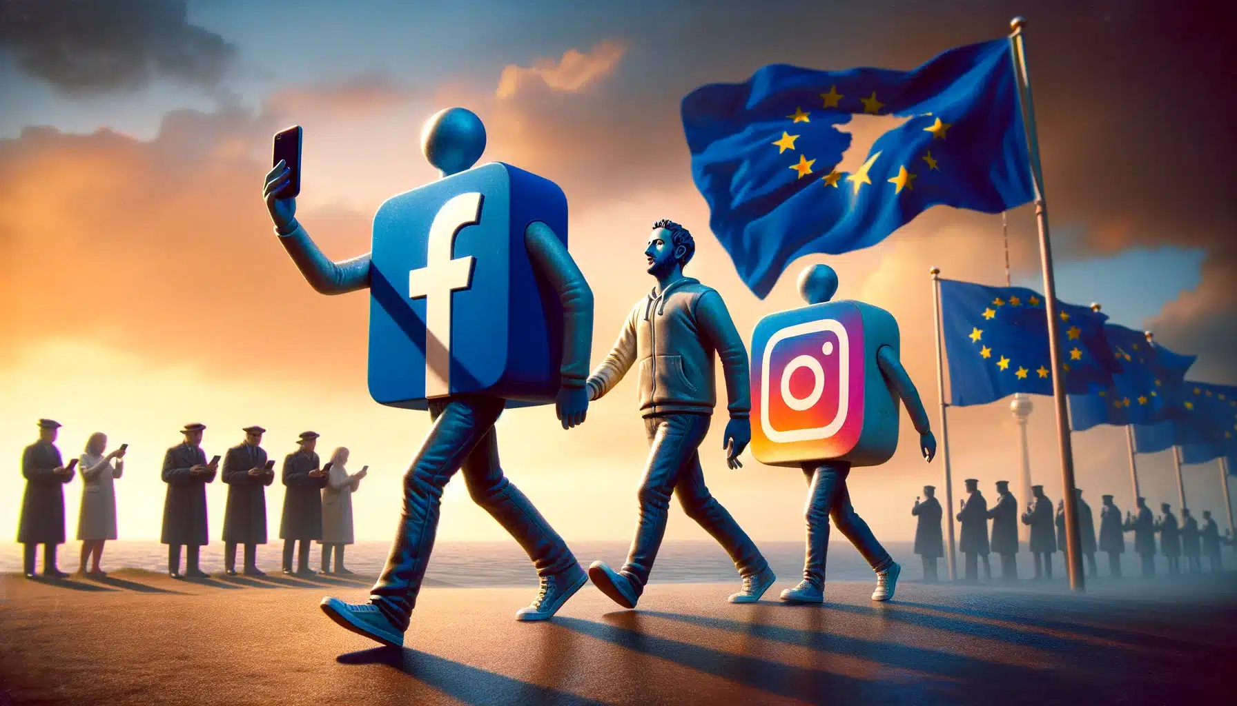 Facebook Instagram