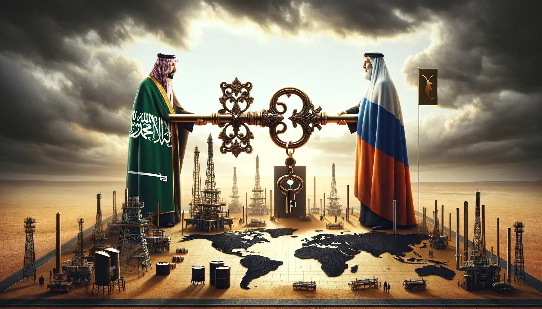Saudská Árábia a Rusko