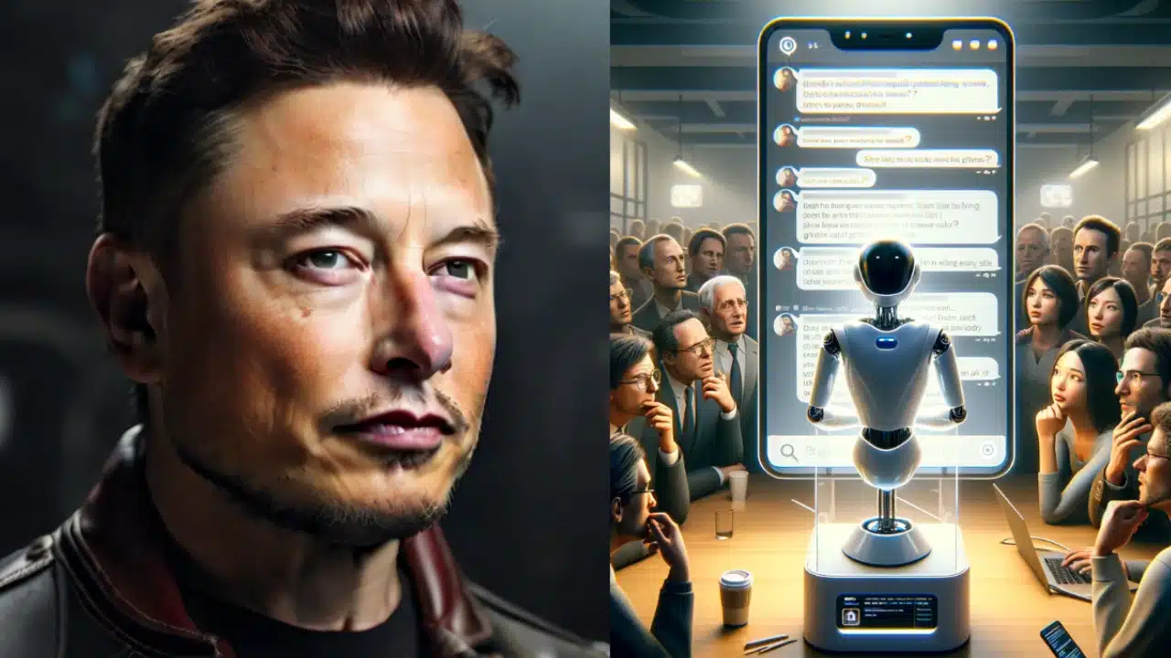 Elon Musk Grok