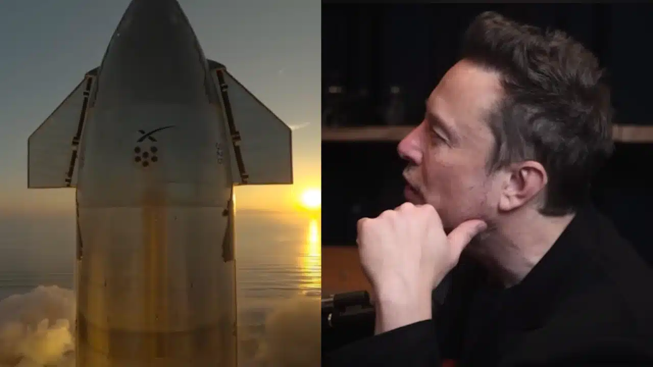 Musk Starship SpaceX