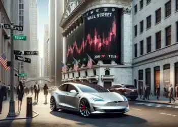 akcie tesla