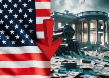 USA biely dom