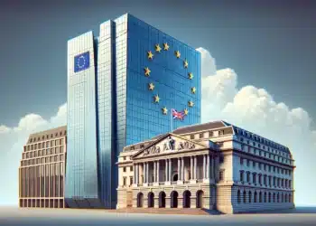 ECB Bank of England