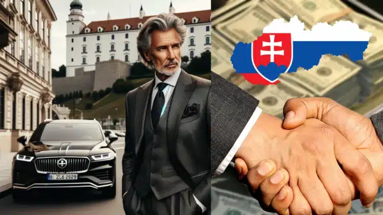 Slováci investovanie