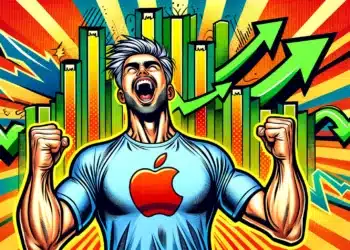 Apple akcie