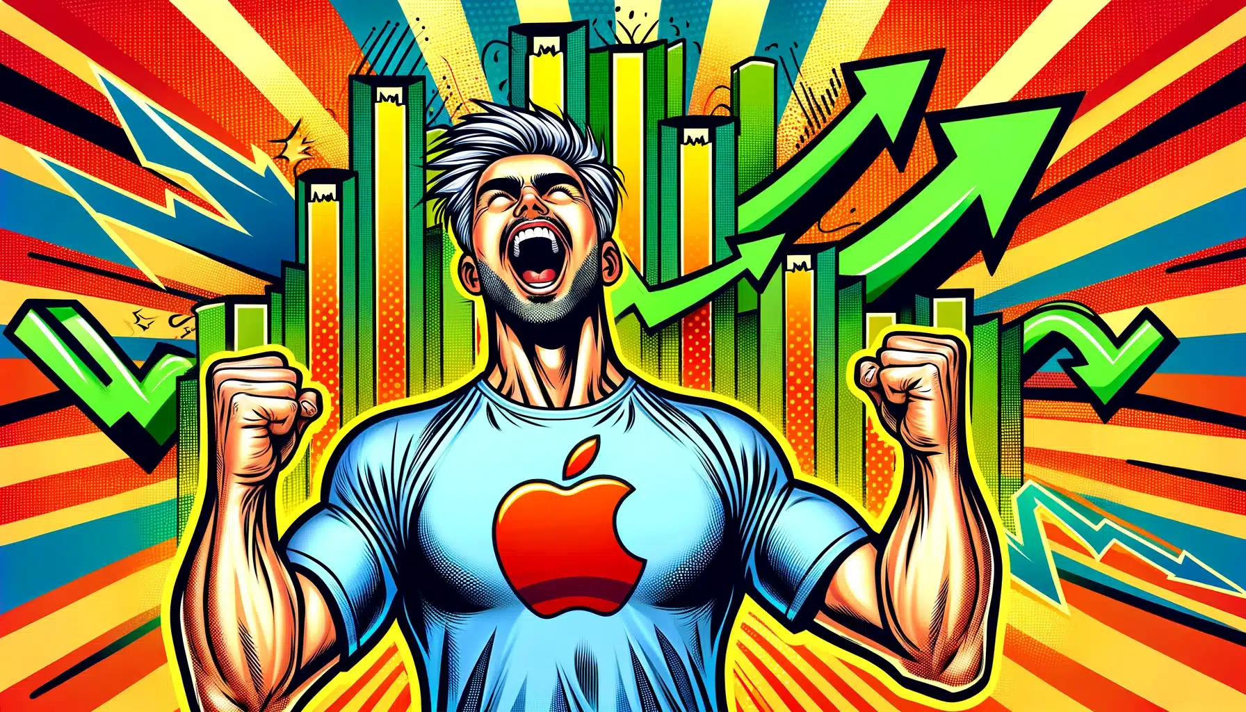 Apple akcie